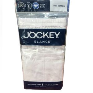 New Jockey Elance Poco Briefs - 2 Pack Underwear Size L (36”-38”)